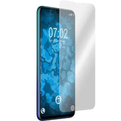 Produktbild von 4er-Pack PhoneNatic Displayschutzfolien klar Flexible Folien kompatibel mit Huawei P Smart 2019