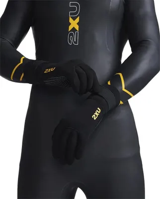 Produktbild von 2xu Propel Neoprenhandschuhe Schwarz L Schwarz L
