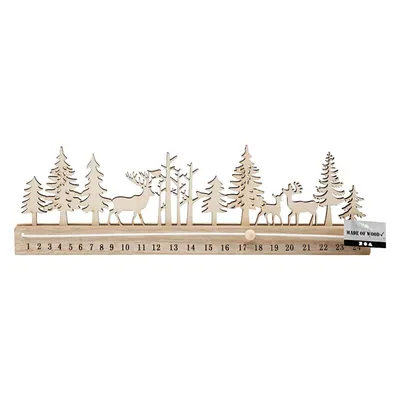 Image de Créez votre propre calendrier de l'Avent en bois