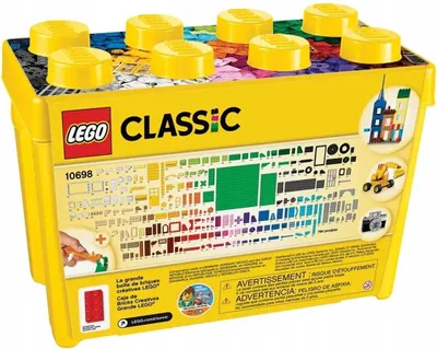 Immagine prodotto di 10698 - LEGO Classic - Mattoncini creativi LEGO®, scatola grande