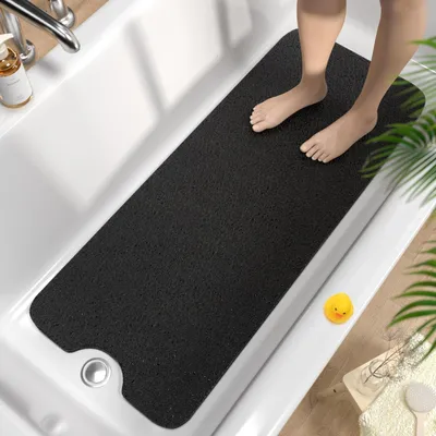 Obrázek produktu pro Protiskluzová podložka do vany z PVC, 100 x 40 cm
