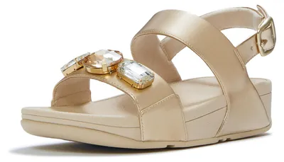 Produktbild von FITFLOP FitFlop Lulu Ultra-Jewel Metallic Back-Strap Sandals 38