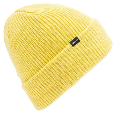 Zdjęcie produktu dla Czapka VOLCOM Sweep – żółta
