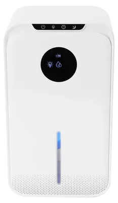 Produktbild von Luftentfeuchter - Elektrischer 2,5 l Luftentfeuchter - 7-farbiges Nachtlicht - Timer & Schlafmodus - 350 ml/Tag - Leise ≤30 dB - Weiß - EU Stecker