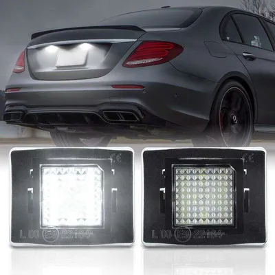 Produktbild von Led Kennzeichenbeleuchtung für MERCEDES A-Klasse | Typ W176 | BJ 2012-2018