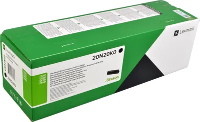 Zdjęcie produktu dla Lexmark 20N20K0, 1500 stron(y), Czarny, 1 szt.