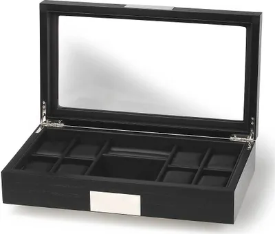 Obrázek produktu pro Box na hodinky a šperky Rothenschild RS-2353-8BL