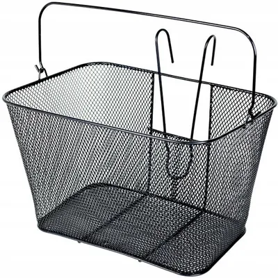 Produktbild von JET Fahrradkorb KOSZ HT-028 A065 Metall mit Haken
