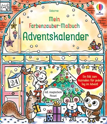 Produktbild von Mein Farbenzauber-Malbuch: Adventskalender