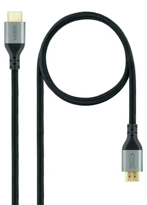 Produktbild von Nanocable 10.15.8103, 3 m, HDMI Typ A (Standard), HDMI Typ A (Standard), 3D, 48 Gbit/s, Schwarz