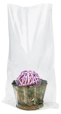 Produktbild von Heavy Duty Rundbodenbeutel Transparent 32x55cm (100 Stück) [RBLP2]