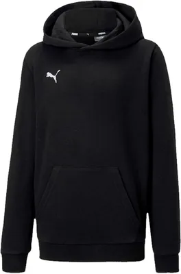 Produktbild von PUMA Jungen Teamgoal 23 afslappet als hættetrøje Jr Pullover, Puma Black, 128 EU