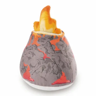 Obrázok produktu pre NICI Dragonia plyšová sopka s oblakom a ohňom, plyšová hračka, mäkká hračka, sopka, plyš, 12 cm, 46719