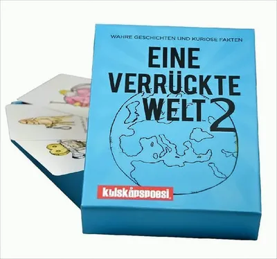 Produktbild von ISBN Eine verrückte Welt 02, Handwerk & Hobbies, Deutsch, Andere Formate