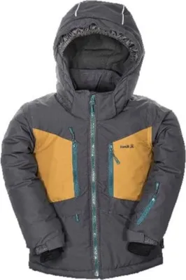 Produktbild von Kamik Jungen Winterjacke Max V45083CBZ wasserdicht winddicht reflektierend mit Kapuze