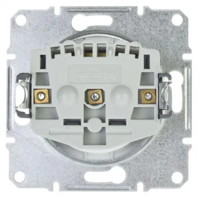 Image de Prise simple sans cadre blanc ASFORA EPH2800721