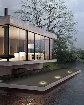 Produktbild von IMMAX LED-Beleuchtung TERRACE ROUND
