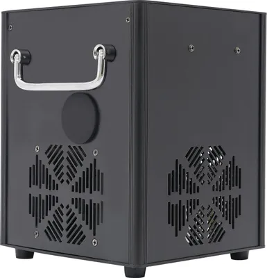 Produktbild von Kaltfunkenmaschine - Bühnenpyrotechnik - 2er-Set - 750 W - DMX512 & Fernbedienung 8–10 m - Funkenhöhe 1–4 m - 220 V EU-Stecker - Schwarz