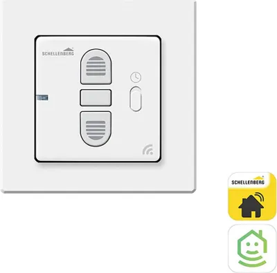 Produktbild von Schellenberg 20036 Smart Home Zeitschaltuhr de Radio für de Radioprodukte de Radio Schellenberg