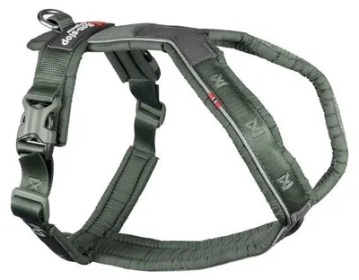 Produktbild von Non-stop Dogwear Hundegeschirr Line 5.0 grün