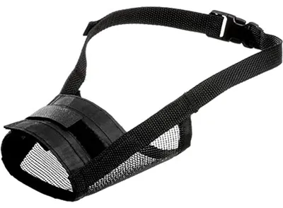 Produktbild von Karlie Maulkorb Comfort L: 18-23 cm H: 40-67 cm, schwarz