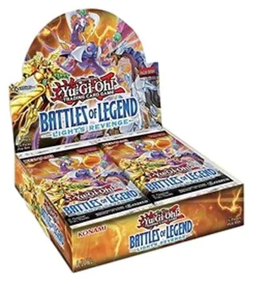 Produktbild von Yu-Gi-Oh! Battles of Legend: Lights Revenge Booster Box