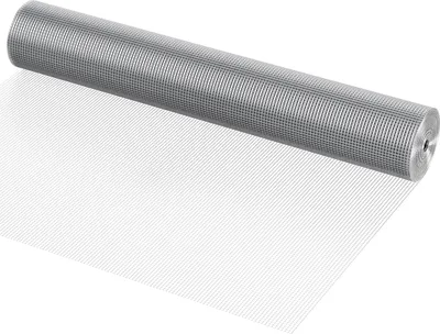 Immagine prodotto di SucceBuy Hardware Cloth - 1/4 di pollice 36 pollici x 50 piedi 23 gauge, rete metallica zincata immersa a caldo
