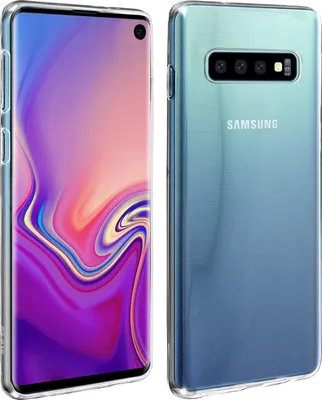 Obrázok produktu pre Avizar, flexibilné gélové puzdro (matná povrchová úprava) pre Samsung Galaxy S10, priehľadné