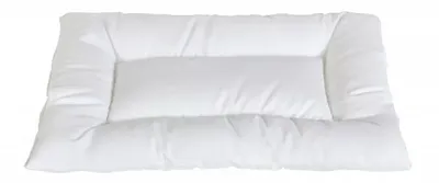 Immagine prodotto di Cuscino per bambini, cuscino per dormire 40x60 CORNEO Senna Baby, cotone, percalle, fibra di mais, naturale