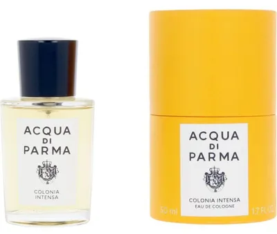 Produktbild von Acqua di Parma Colonia Intensa, Unisex, 50 ml, ALCOHOL DENAT., PARFUM (FRAGRANCE), AQUA (WATER), LIMONENE, ETHYLHEXYL METHOXYCINNAMATE, LINALOOL,...