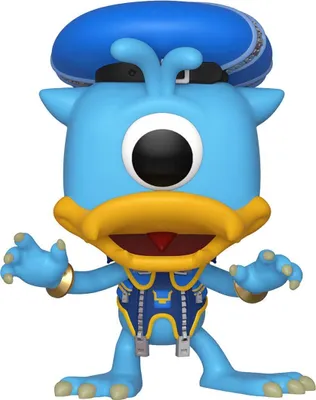 Immagine prodotto di Kingdom Hearts 3 - Paperino (Monster's Inc.) 410 - Funko Pop - Figura in vinile