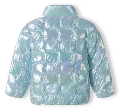 Produktbild von Minoti Winterjacke Hellblau Gr. 92 für Mädchen