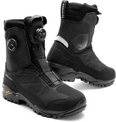 Produktbild von Rebelhorn Defender X wasserdichte Motorrad Stiefel, schwarz, 44