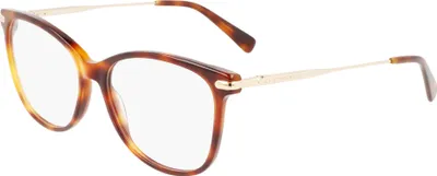 Produktbild von Longchamp LO2691 N Havana 51/15/140 Damen Brillen