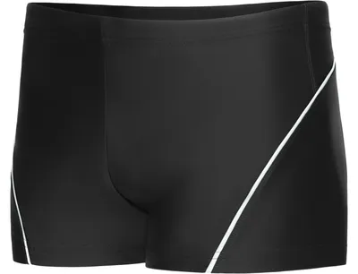 Image de Maillot de bain pour homme Ladeheid, short de bain, short de plage, short de natation LA40-168 (172-Noir, M)
