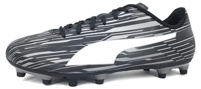 Immagine prodotto di Scarpe da calcio Puma Rapido III FG/AG, da uomo, per calcio, colore nero, adatte anche per il tempo libero