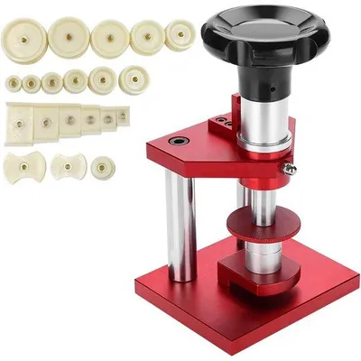 Produktbild von Famanu Uhrmacher Set - Reparaturwerkzeuge - Wasserdicht - Grau