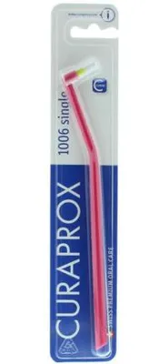 Productafbeelding van Curaprox Tandenborstel single kort (1 stuk)