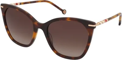 Produktbild von Carolina Herrera Acetat-Schmetterlings-Sonnenbrille HER0091S für Frauen