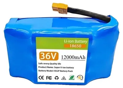 Immagine prodotto di Batterie, capacità 4400 mAh, tensione 36 V, 36 V 12000 mAh