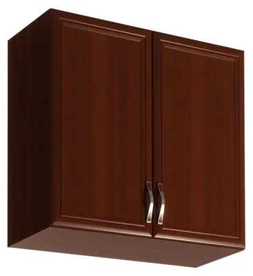 Immagine prodotto di Pensile a due ante SILVARA - larghezza 80 cm, noce