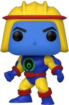 A Funko Pop! vinyl figure of the character Sy Klone from Masters of the Universe.
