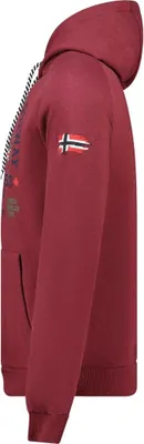 Zdjęcie produktu dla Bluza Geographical Norway GEXPE BURGUNDY DB MEN 100 bordowy męska (WZ3006H/GN-Burgundy)