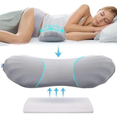 Immagine prodotto di Cuscino in memory foam per il supporto della parte bassa della schiena