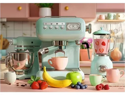 Produktbild von CHERRY PAZZI Puzzle Espresso-Stil 500 Stü ck