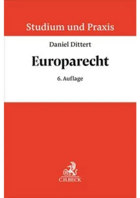 Produktbild von Europarecht