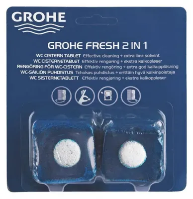 Produktbild von GROHE WC-Tabs GROHE Fresh 38882, 2 x 50 g