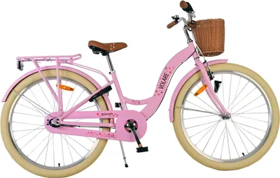 Produktbild von Volare Blossom Kinderfahrrad - Mädchen - 26 Zoll - Rosa - Nexus 3 Gänge