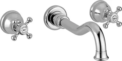 Produktbild von Beitz & Walz AqvaRetro I Waschtisch UP Wand chrom