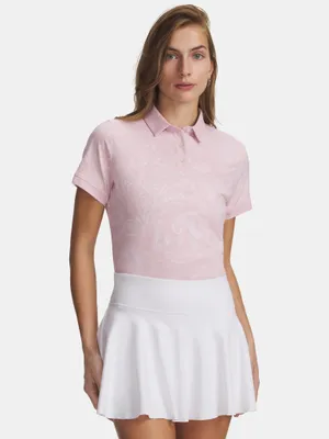 Produktbild von Under Armour UA ArmourDry Polo-Shirt für Damen mit Aufdruck SM